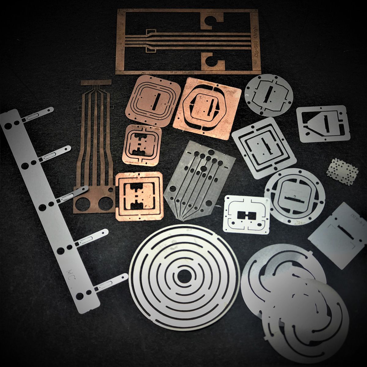 High Precision Photo Chemical Etching Rep Graphic