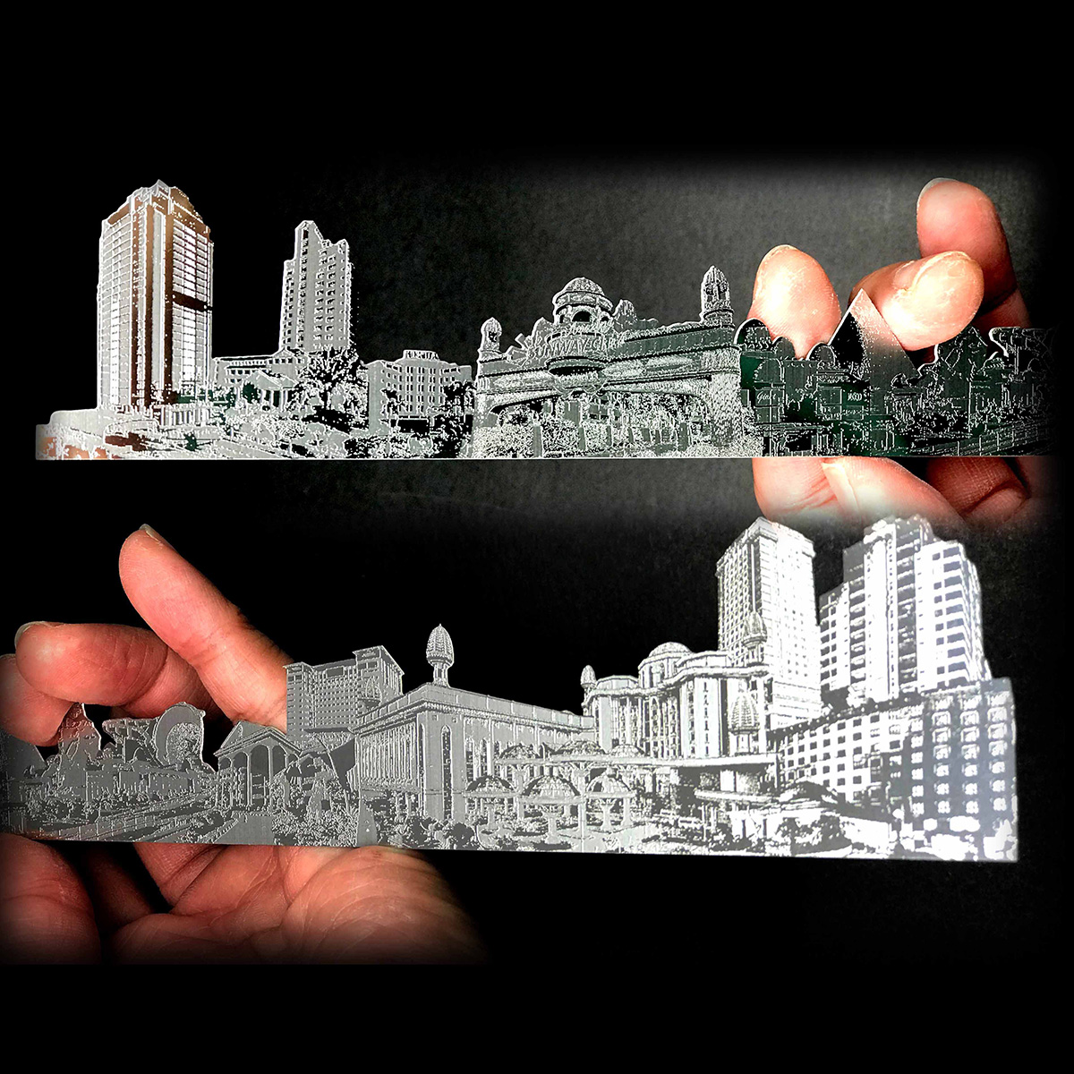 Custom Etched Metal Nameplates, Labels and Tags Rep Graphic