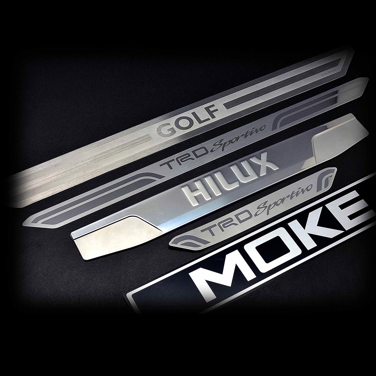 Custom Etched Metal Nameplates, Labels and Tags Rep Graphic